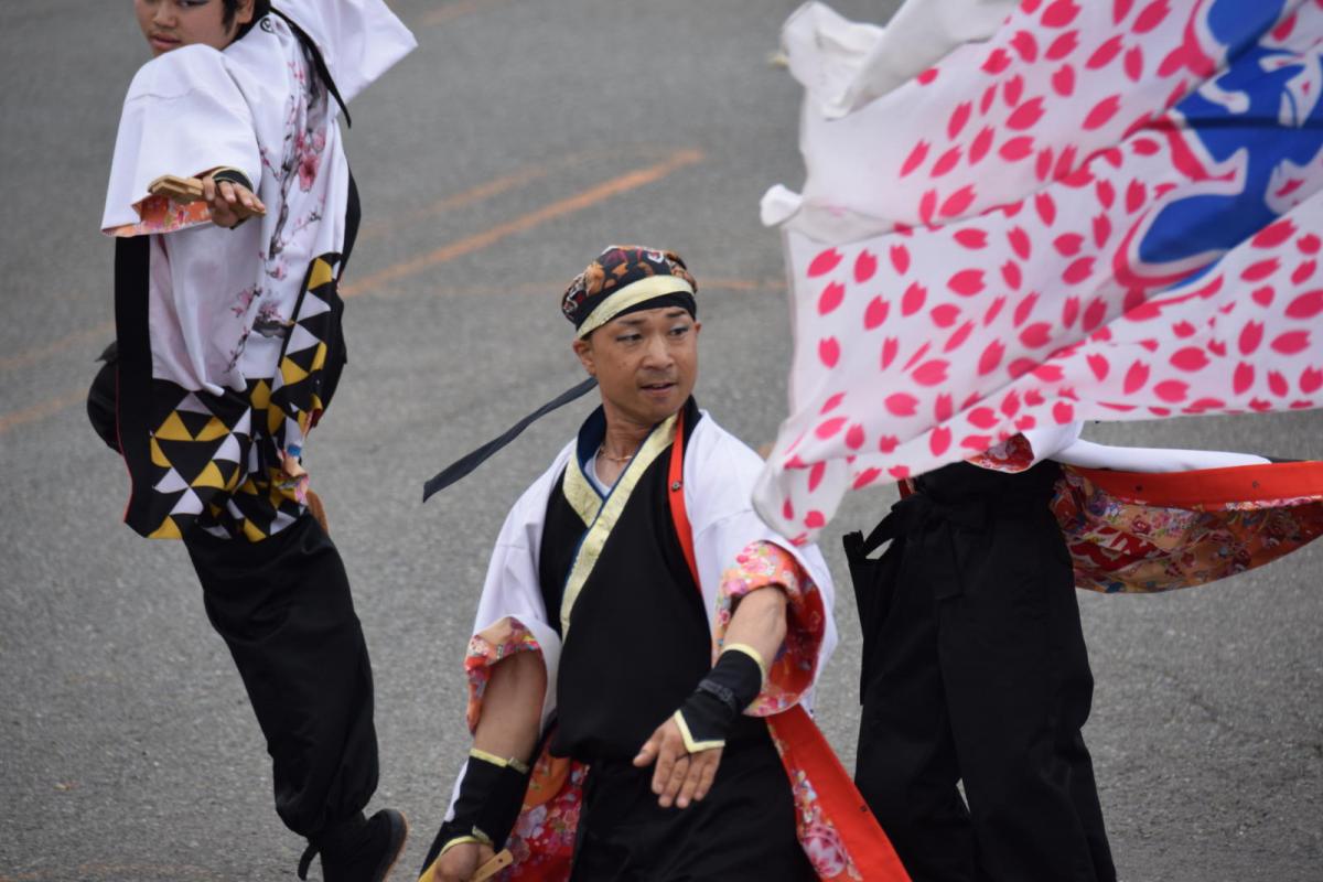 奥州前沢よさこいFesta16その1（奥州前沢よさこいフェスタ2023) 2023/07/09