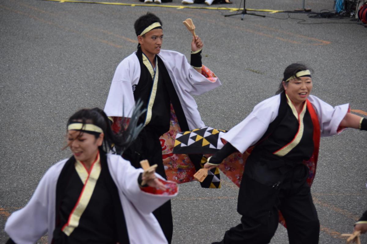 奥州前沢よさこいFesta16その1（奥州前沢よさこいフェスタ2023) 2023/07/09