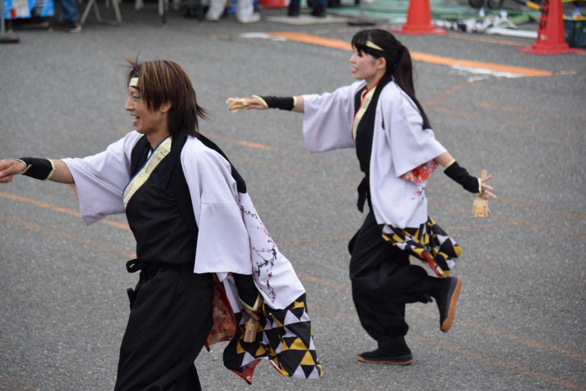 奥州前沢よさこいFesta16その1（奥州前沢よさこいフェスタ2023) 2023/07/09