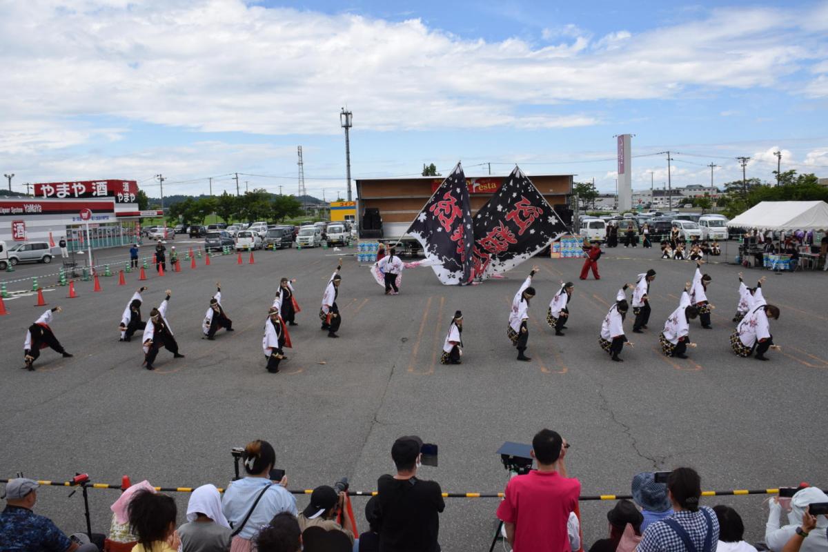 奥州前沢よさこいFesta16その1（奥州前沢よさこいフェスタ2023) 2023/07/09