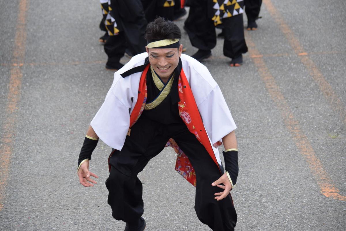 奥州前沢よさこいFesta16その1（奥州前沢よさこいフェスタ2023) 2023/07/09