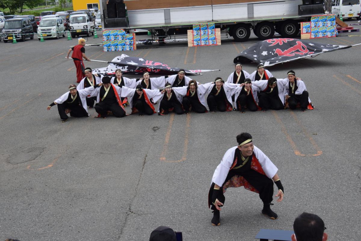 奥州前沢よさこいFesta16その1（奥州前沢よさこいフェスタ2023) 2023/07/09