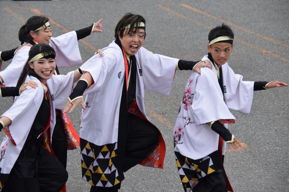 奥州前沢よさこいFesta16その1（奥州前沢よさこいフェスタ2023) 2023/07/09