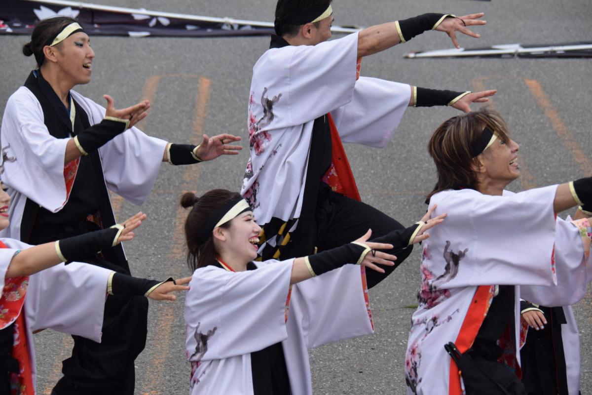 奥州前沢よさこいFesta16その1（奥州前沢よさこいフェスタ2023) 2023/07/09