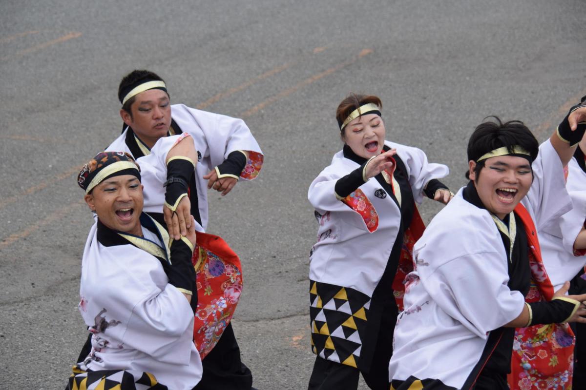 奥州前沢よさこいFesta16その1（奥州前沢よさこいフェスタ2023) 2023/07/09