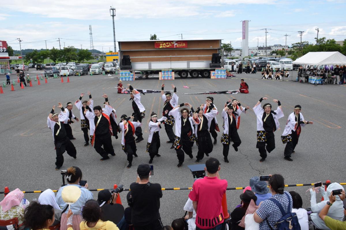 奥州前沢よさこいFesta16その1（奥州前沢よさこいフェスタ2023) 2023/07/09