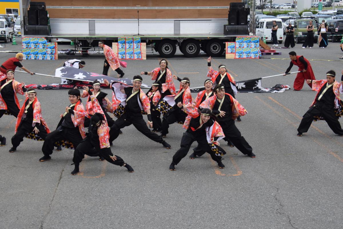 奥州前沢よさこいFesta16その1（奥州前沢よさこいフェスタ2023) 2023/07/09