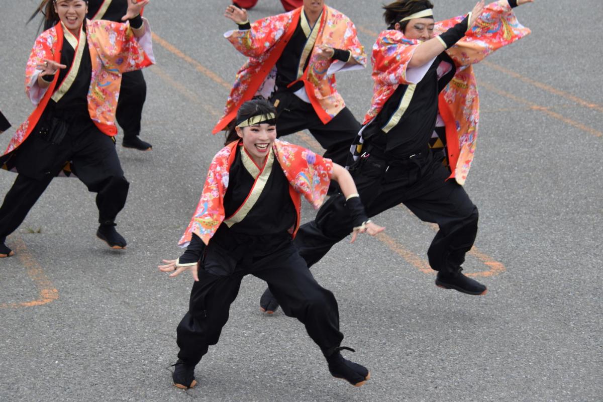 奥州前沢よさこいFesta16その1（奥州前沢よさこいフェスタ2023) 2023/07/09