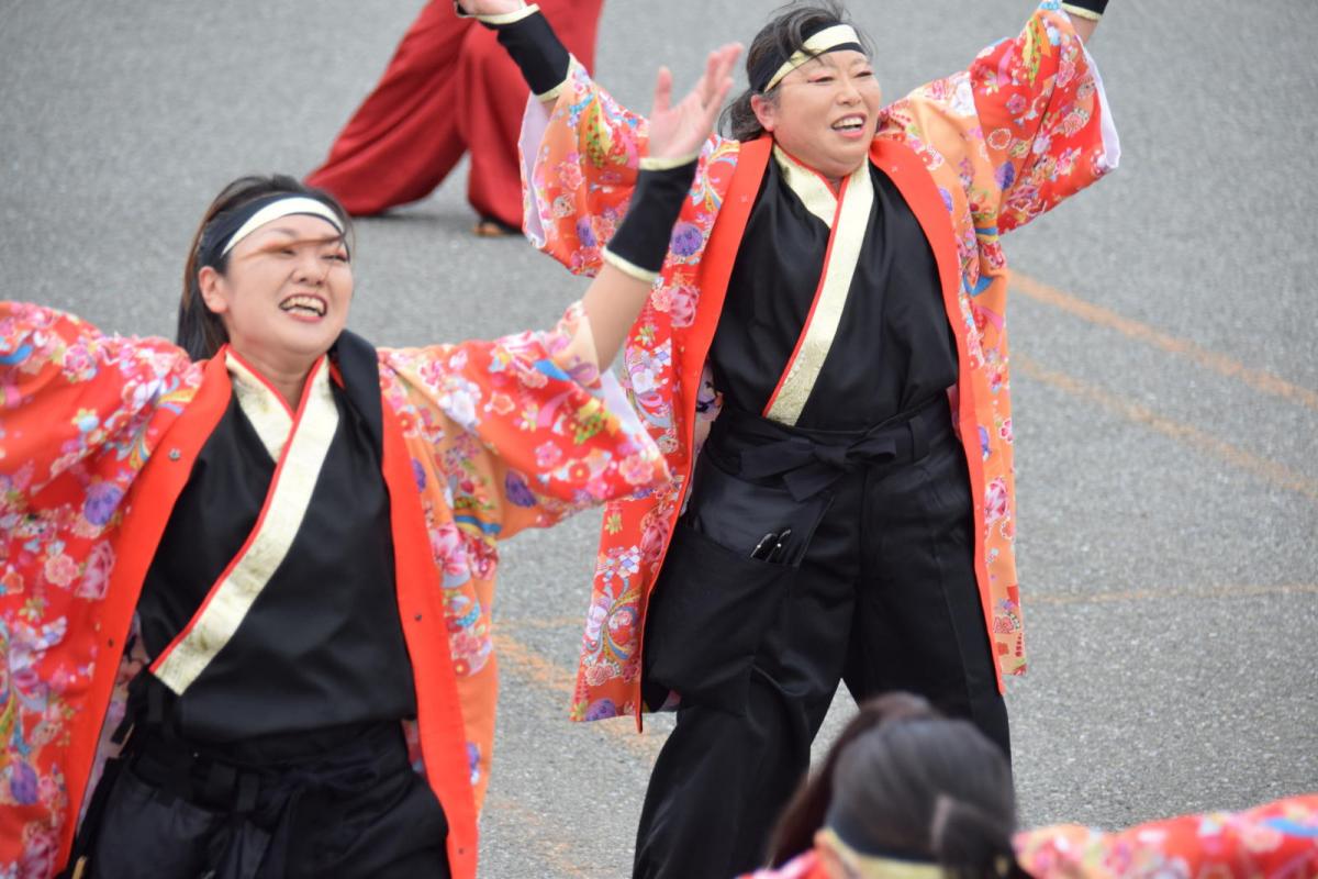 奥州前沢よさこいFesta16その1（奥州前沢よさこいフェスタ2023) 2023/07/09