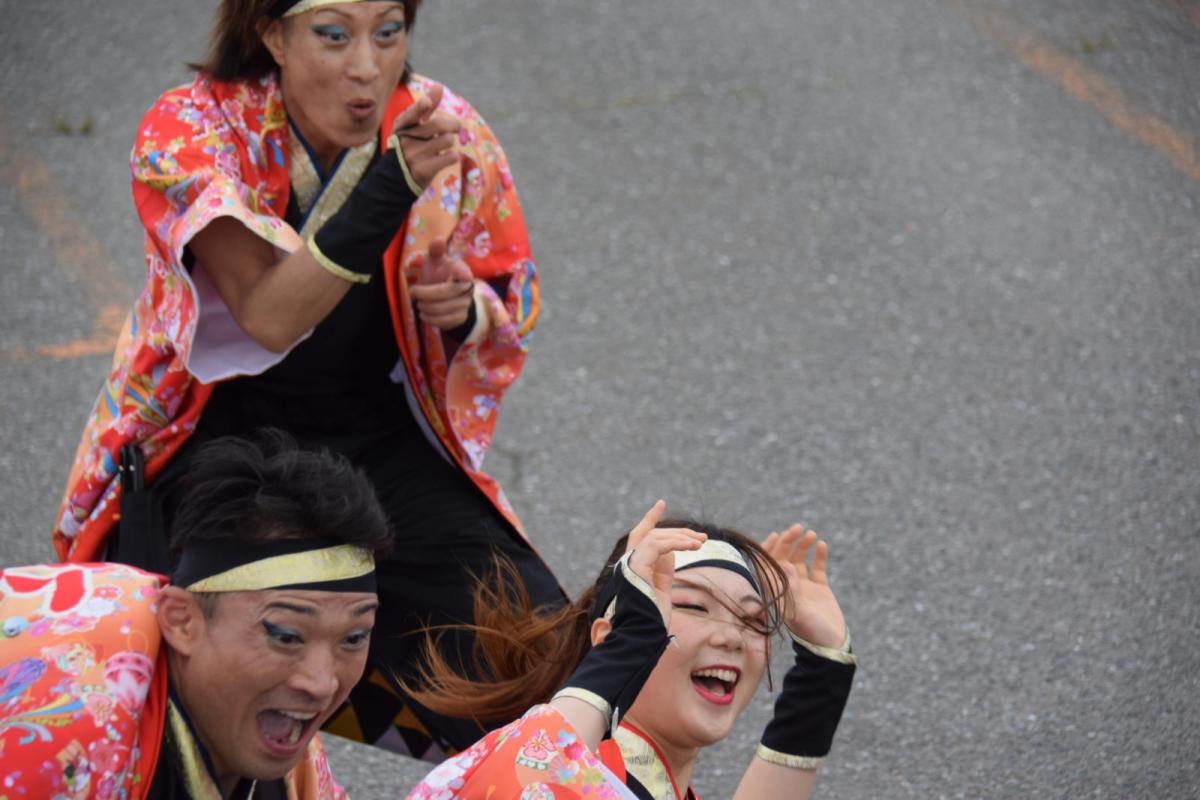 奥州前沢よさこいFesta16その1（奥州前沢よさこいフェスタ2023) 2023/07/09