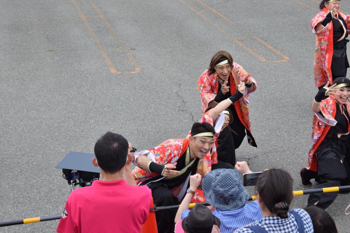 奥州前沢よさこいFesta16その1（奥州前沢よさこいフェスタ2023) 2023/07/09