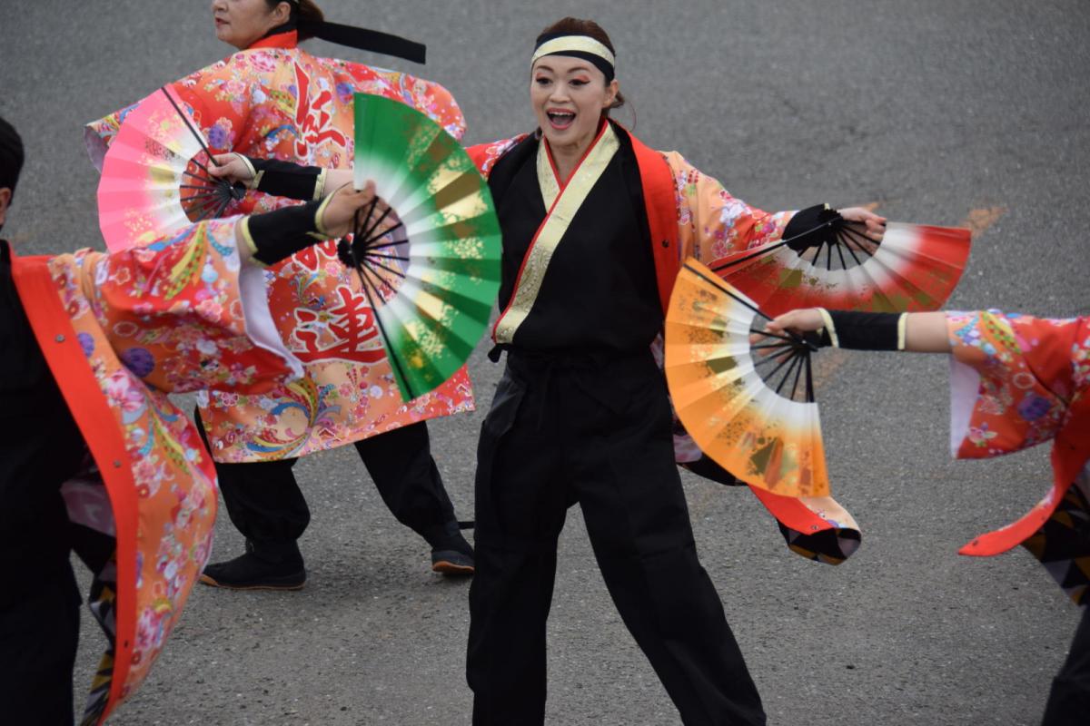 奥州前沢よさこいFesta16その1（奥州前沢よさこいフェスタ2023) 2023/07/09