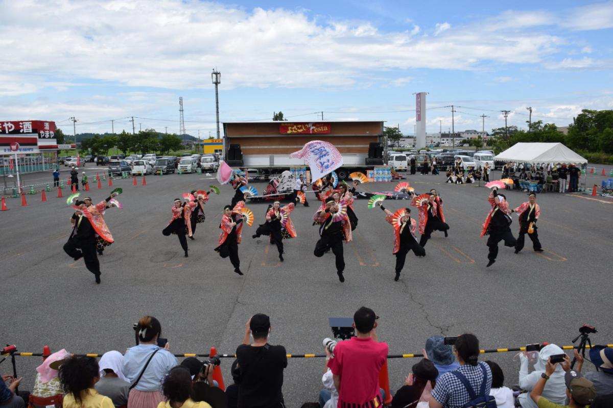 奥州前沢よさこいFesta16その1（奥州前沢よさこいフェスタ2023) 2023/07/09