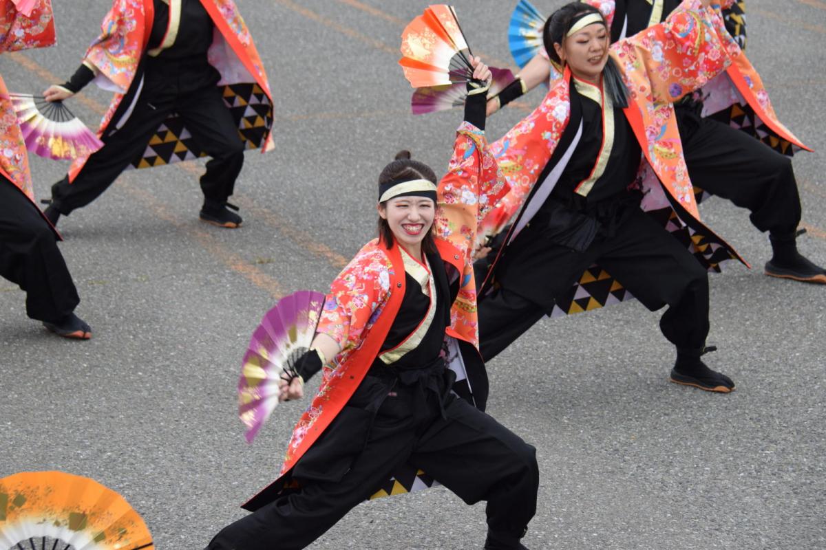 奥州前沢よさこいFesta16その1（奥州前沢よさこいフェスタ2023) 2023/07/09