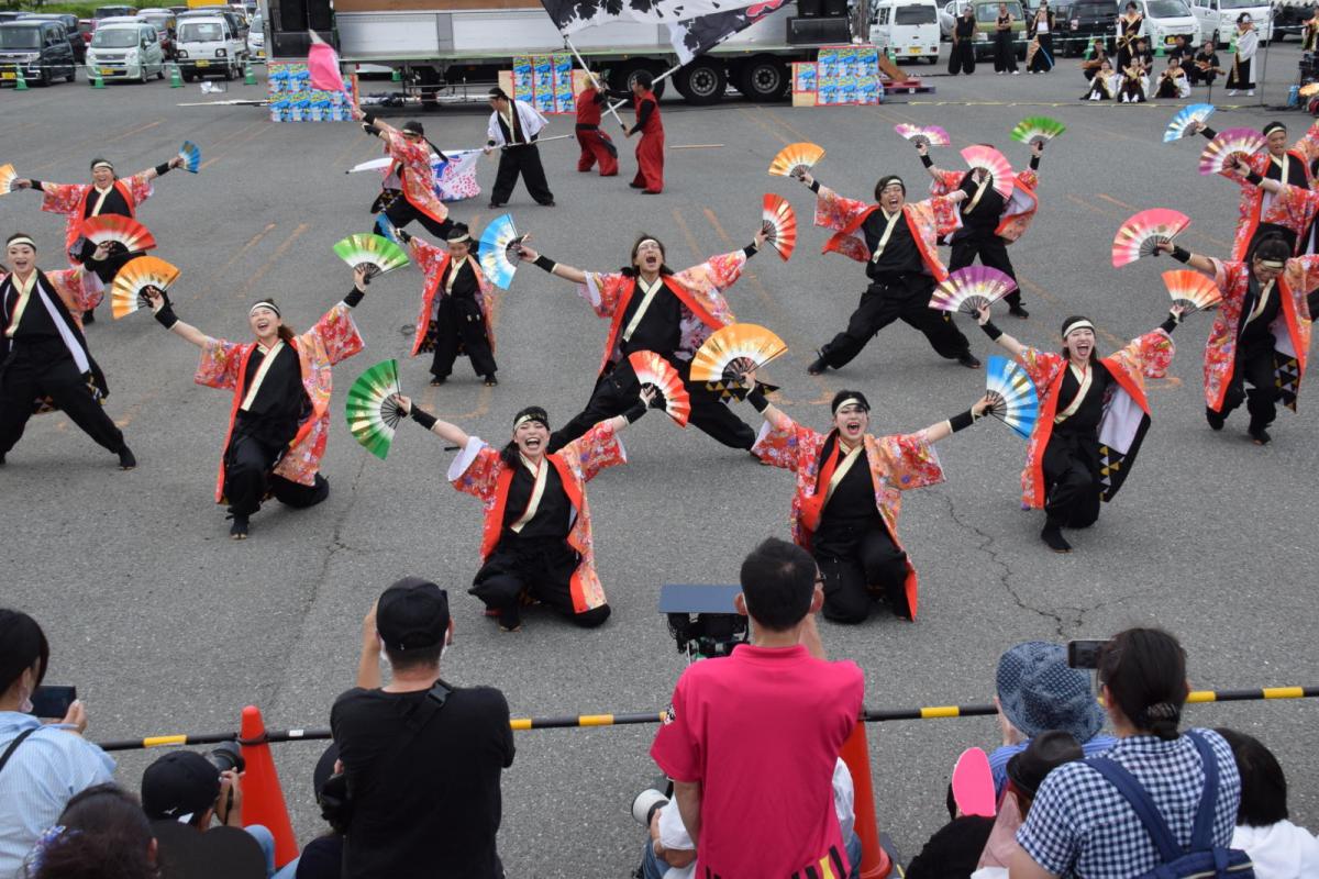 奥州前沢よさこいFesta16その1（奥州前沢よさこいフェスタ2023) 2023/07/09