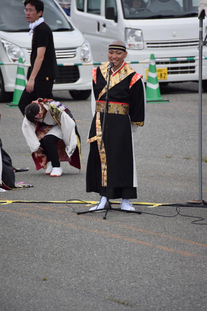 奥州前沢よさこいFesta16その1（奥州前沢よさこいフェスタ2023) 2023/07/09