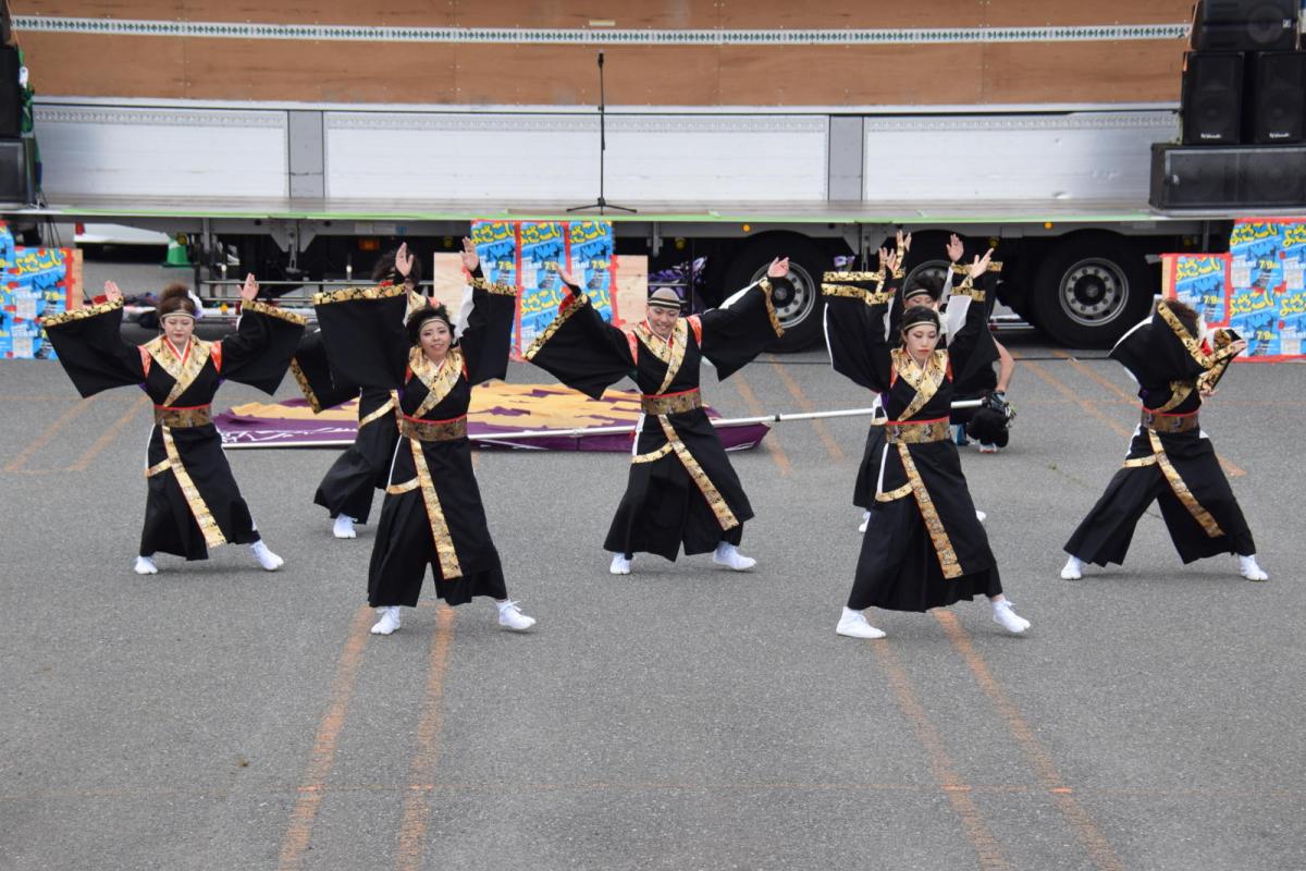 奥州前沢よさこいFesta16その1（奥州前沢よさこいフェスタ2023) 2023/07/09