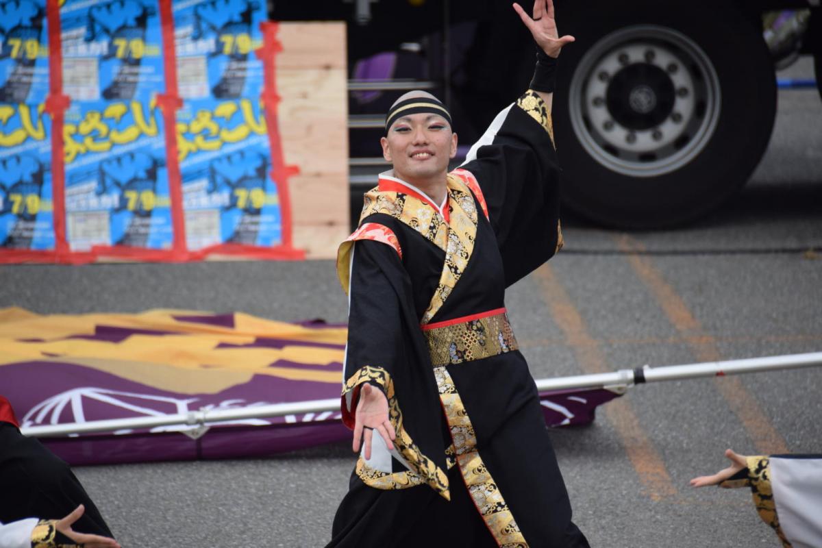 奥州前沢よさこいFesta16その1（奥州前沢よさこいフェスタ2023) 2023/07/09