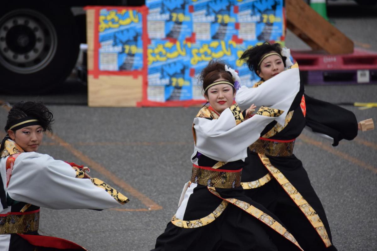 奥州前沢よさこいFesta16その1（奥州前沢よさこいフェスタ2023) 2023/07/09