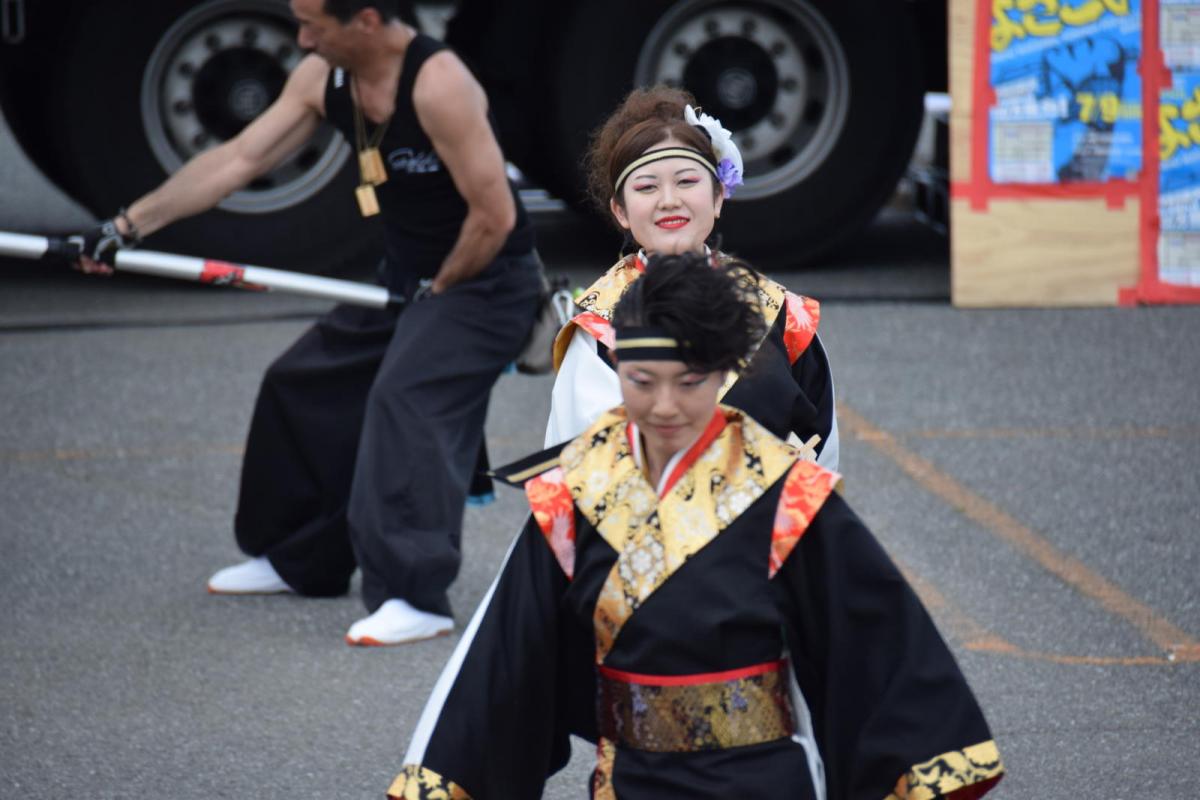 奥州前沢よさこいFesta16その1（奥州前沢よさこいフェスタ2023) 2023/07/09
