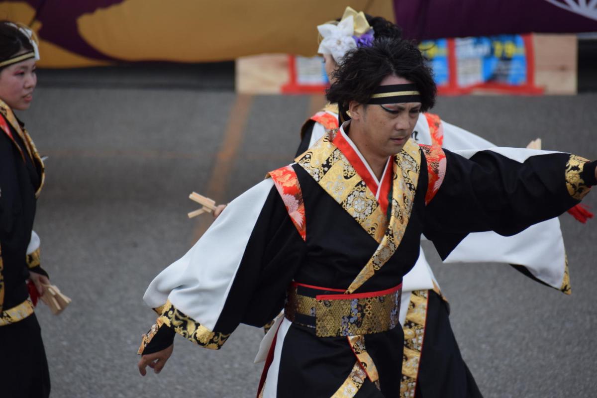 奥州前沢よさこいFesta16その1（奥州前沢よさこいフェスタ2023) 2023/07/09