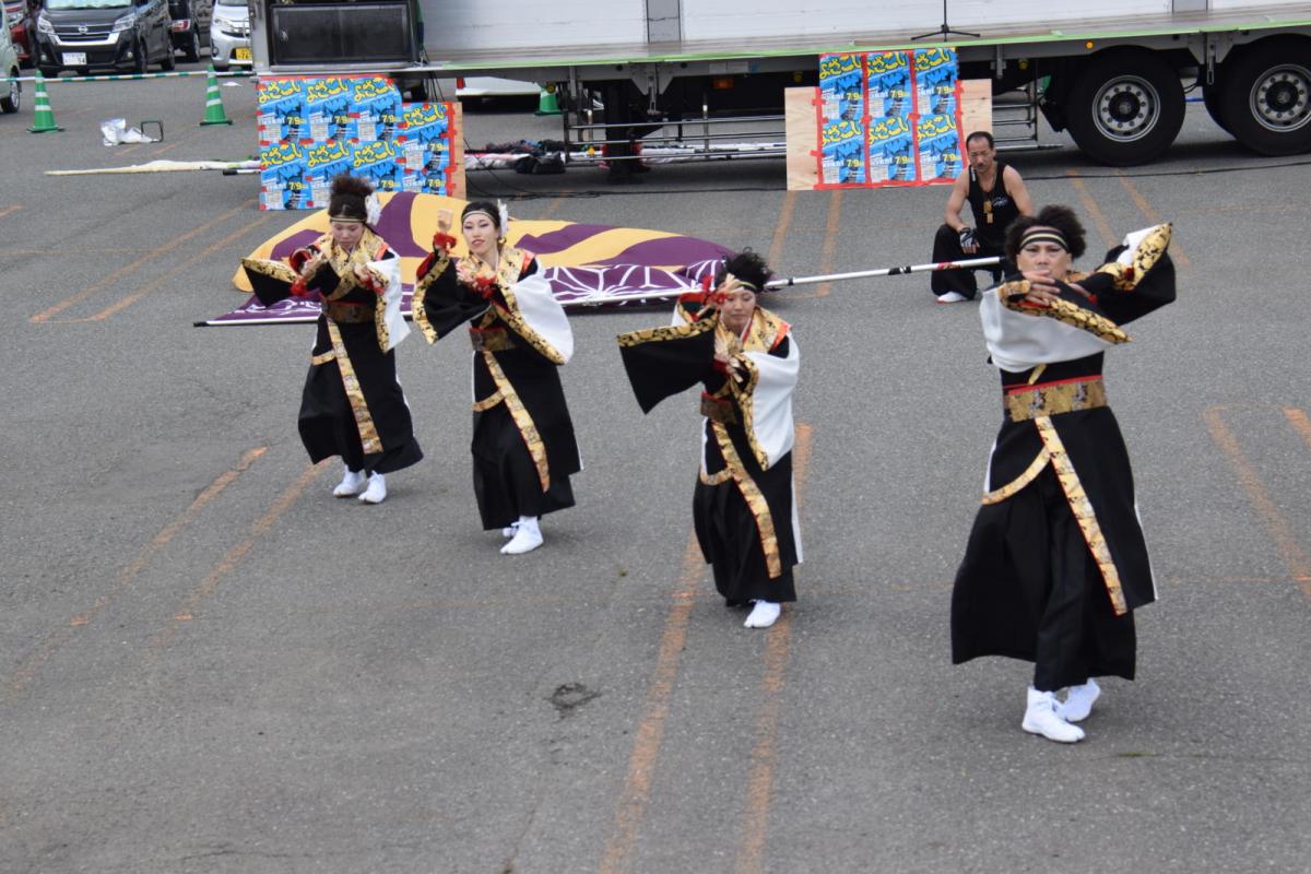 奥州前沢よさこいFesta16その1（奥州前沢よさこいフェスタ2023) 2023/07/09