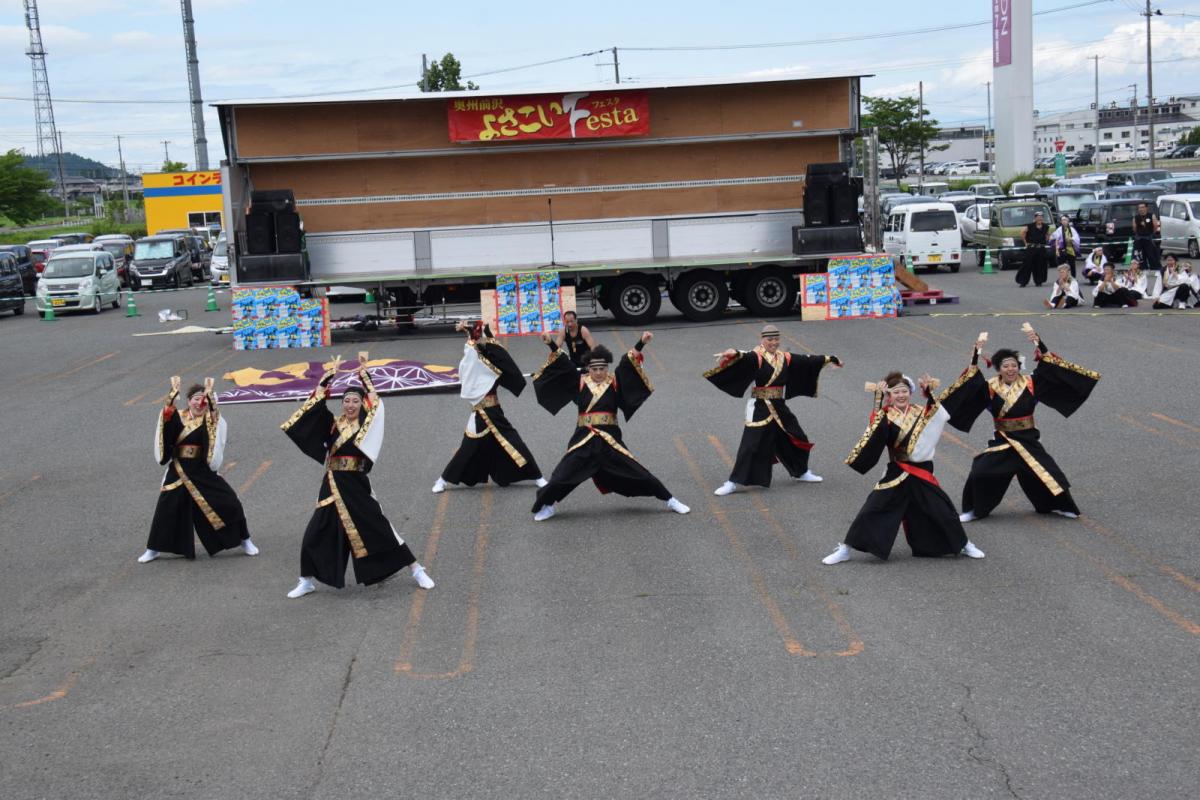 奥州前沢よさこいFesta16その1（奥州前沢よさこいフェスタ2023) 2023/07/09