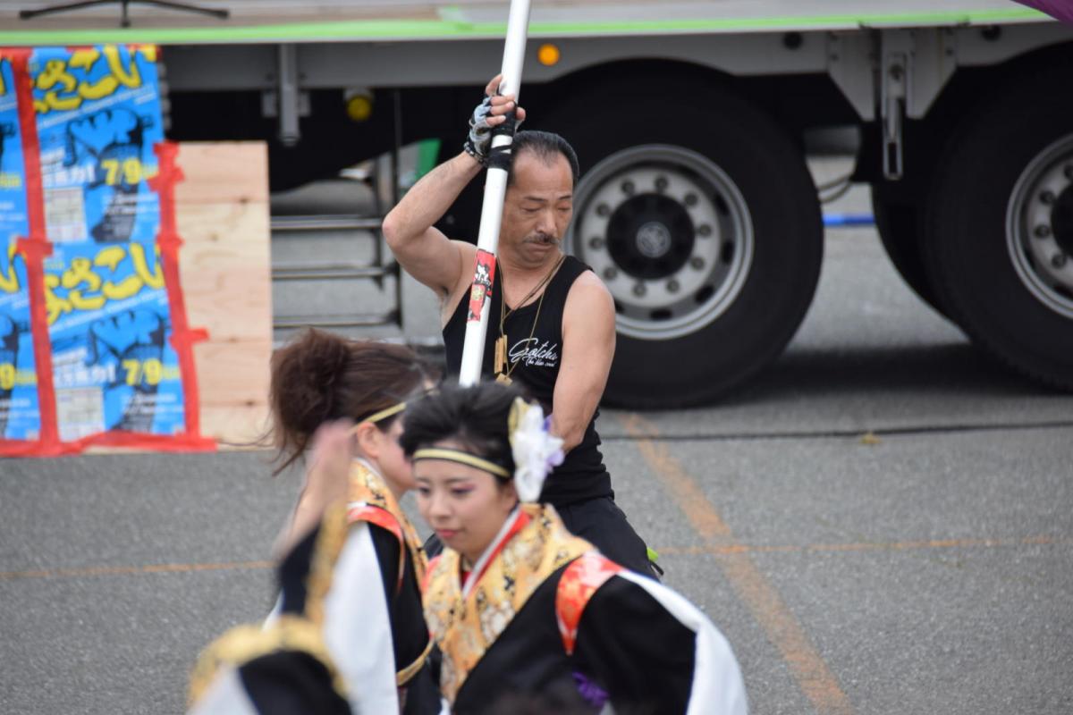 奥州前沢よさこいFesta16その1（奥州前沢よさこいフェスタ2023) 2023/07/09