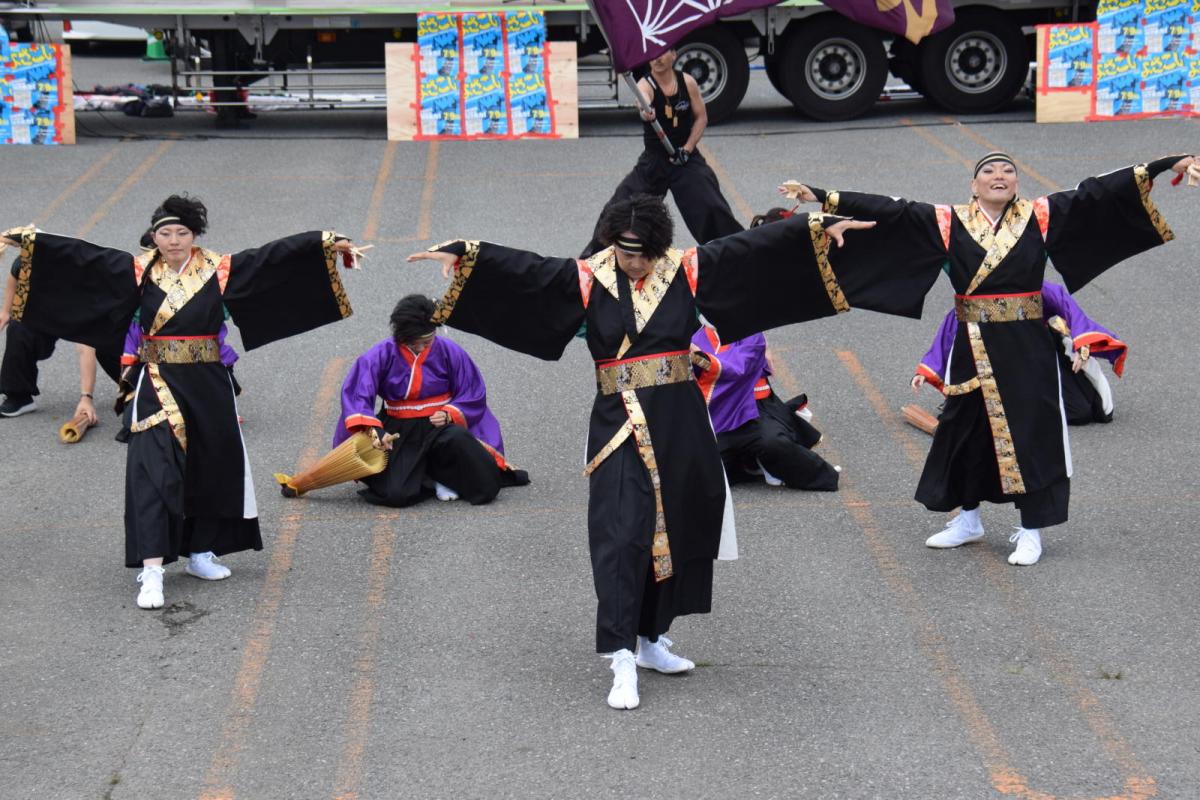 奥州前沢よさこいFesta16その1（奥州前沢よさこいフェスタ2023) 2023/07/09