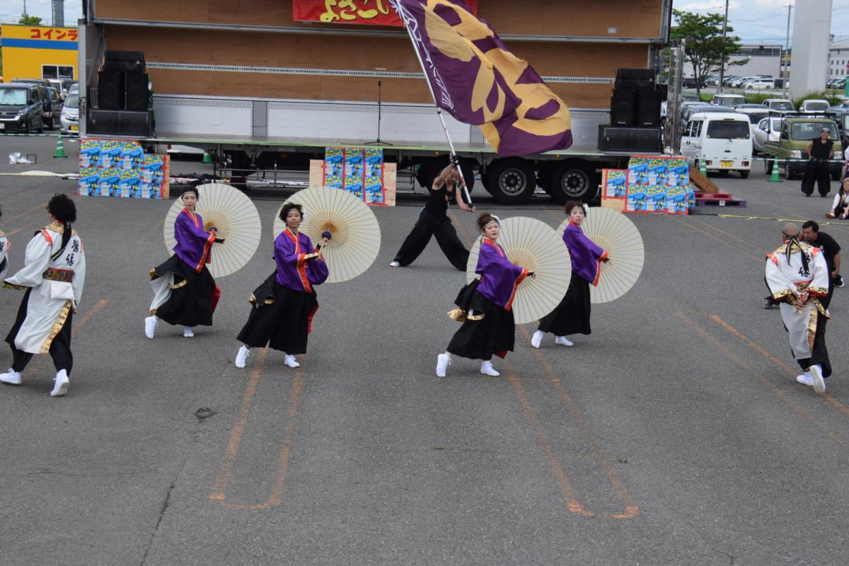 奥州前沢よさこいFesta16その1（奥州前沢よさこいフェスタ2023) 2023/07/09