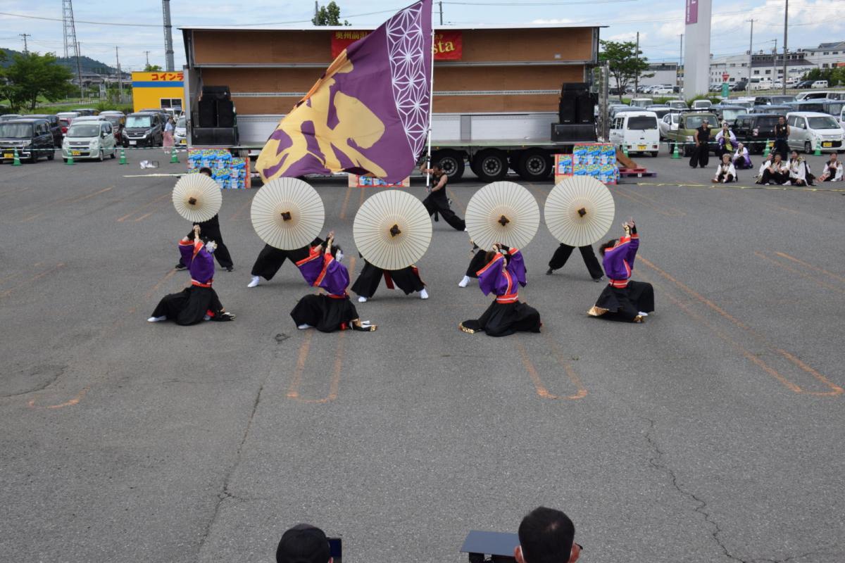 奥州前沢よさこいFesta16その1（奥州前沢よさこいフェスタ2023) 2023/07/09