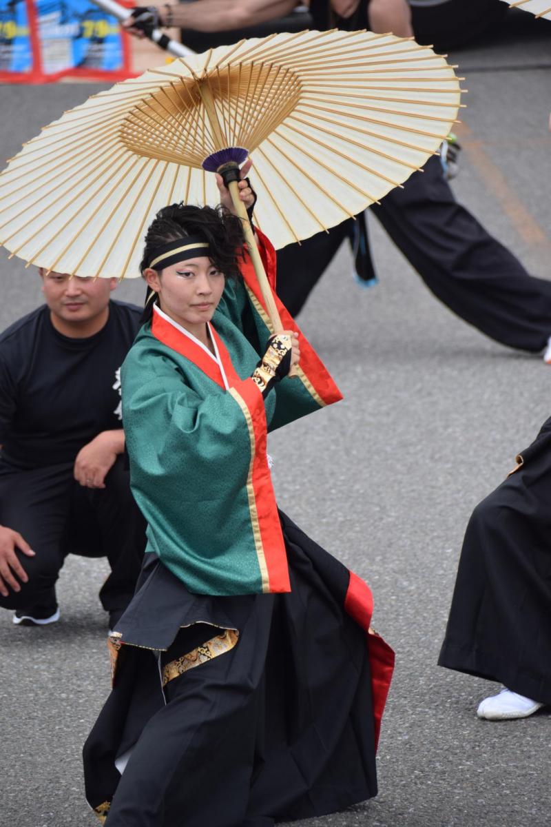 奥州前沢よさこいFesta16その1（奥州前沢よさこいフェスタ2023) 2023/07/09