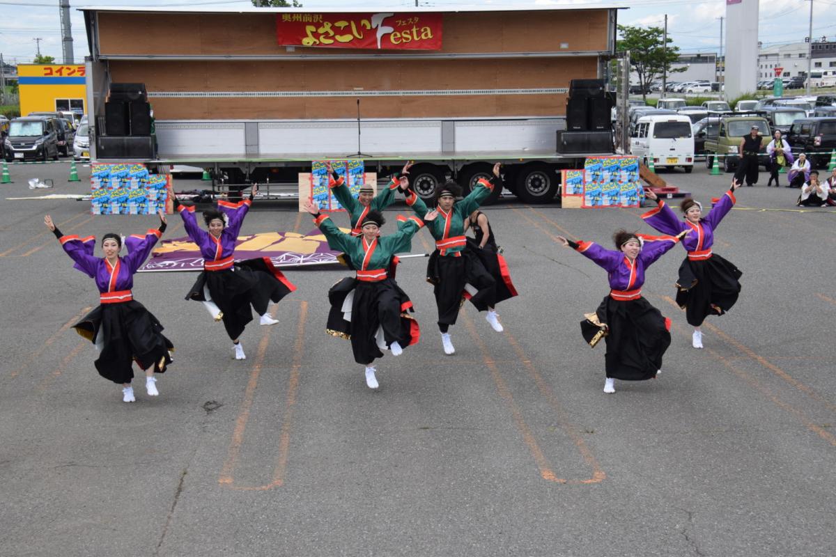 奥州前沢よさこいFesta16その1（奥州前沢よさこいフェスタ2023) 2023/07/09