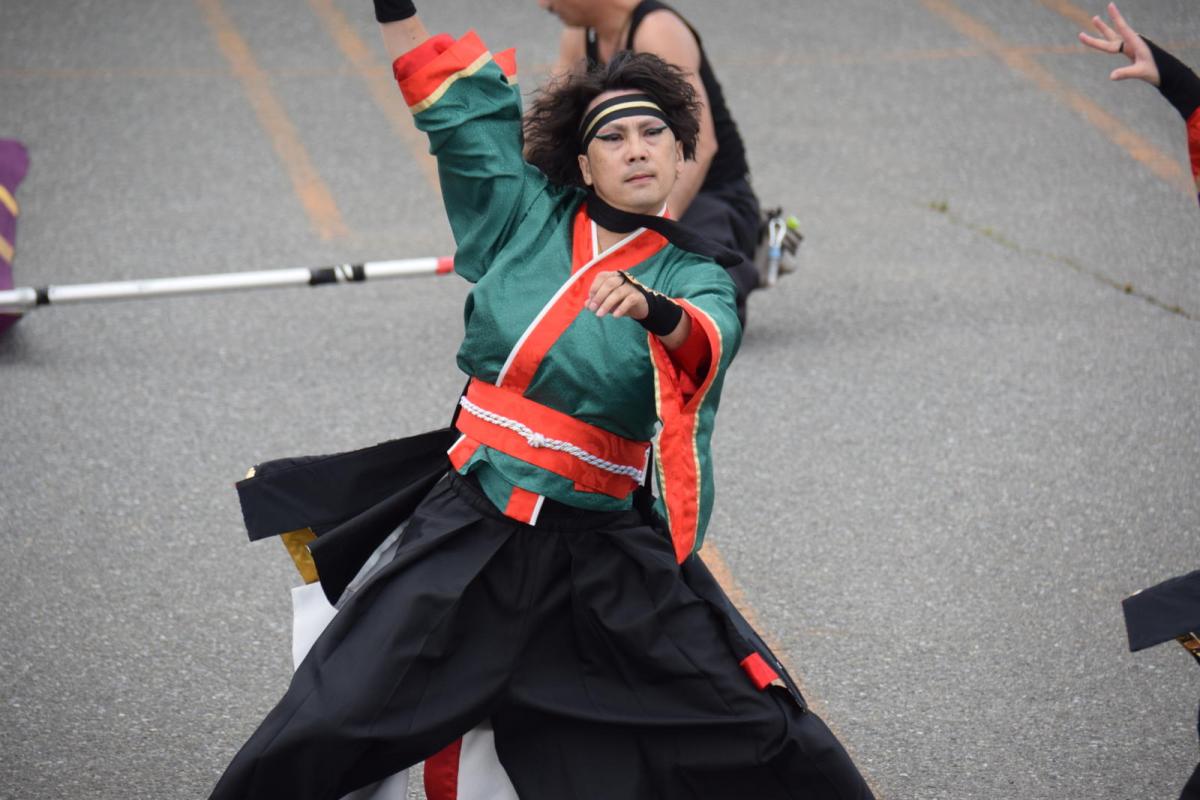 奥州前沢よさこいFesta16その1（奥州前沢よさこいフェスタ2023) 2023/07/09