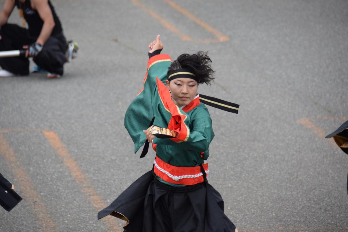 奥州前沢よさこいFesta16その1（奥州前沢よさこいフェスタ2023) 2023/07/09