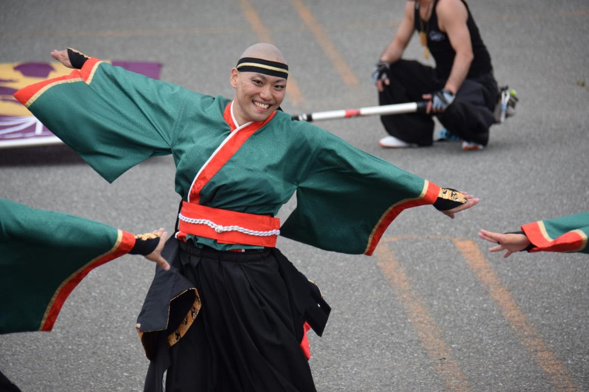 奥州前沢よさこいFesta16その1（奥州前沢よさこいフェスタ2023) 2023/07/09