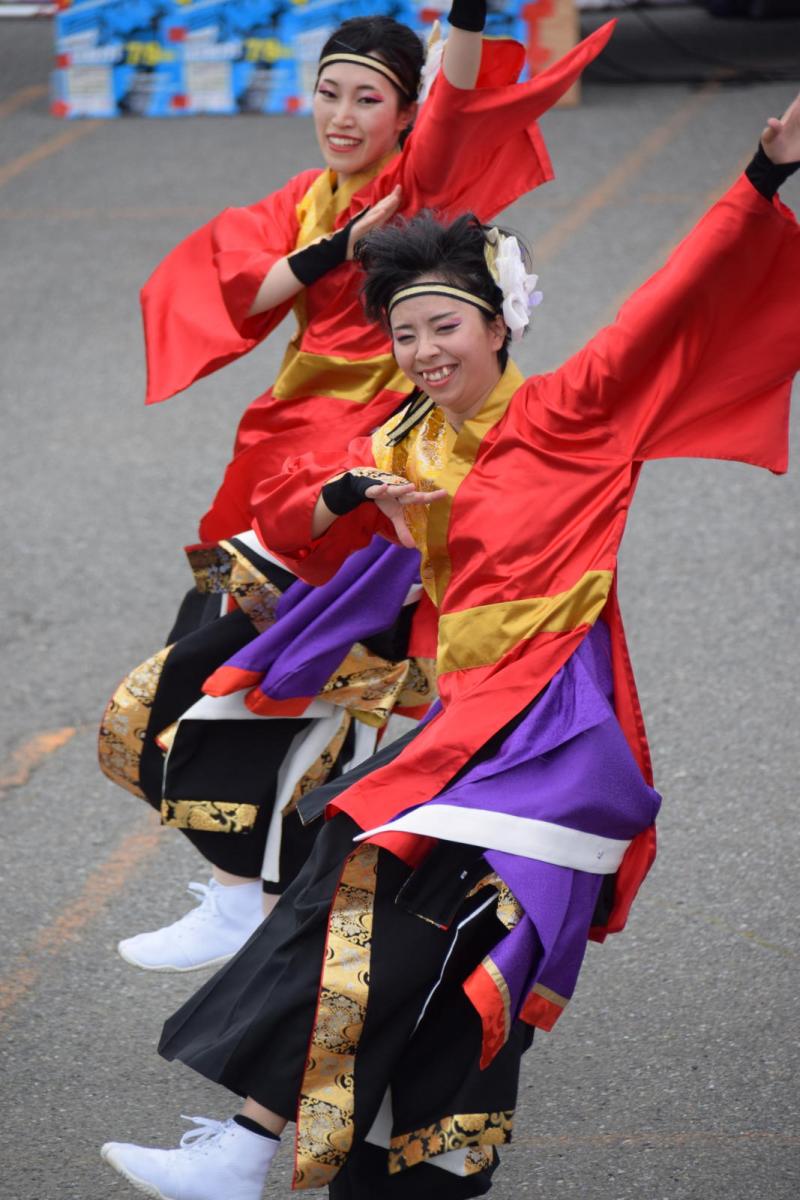 奥州前沢よさこいFesta16その1（奥州前沢よさこいフェスタ2023) 2023/07/09