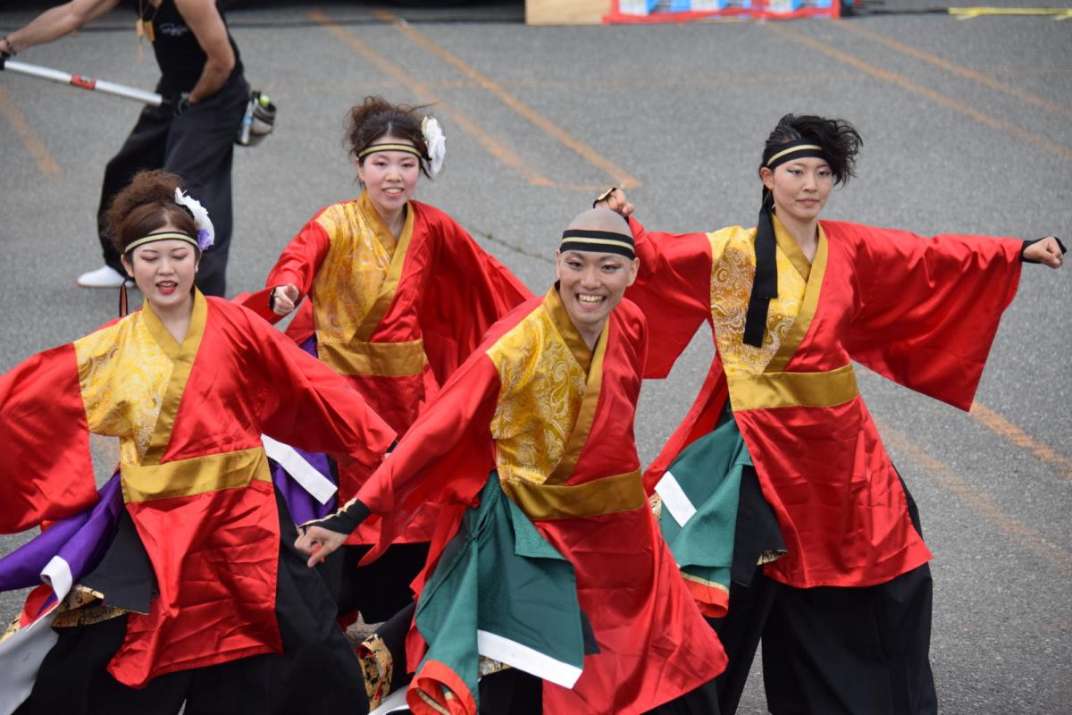 奥州前沢よさこいFesta16その1（奥州前沢よさこいフェスタ2023) 2023/07/09