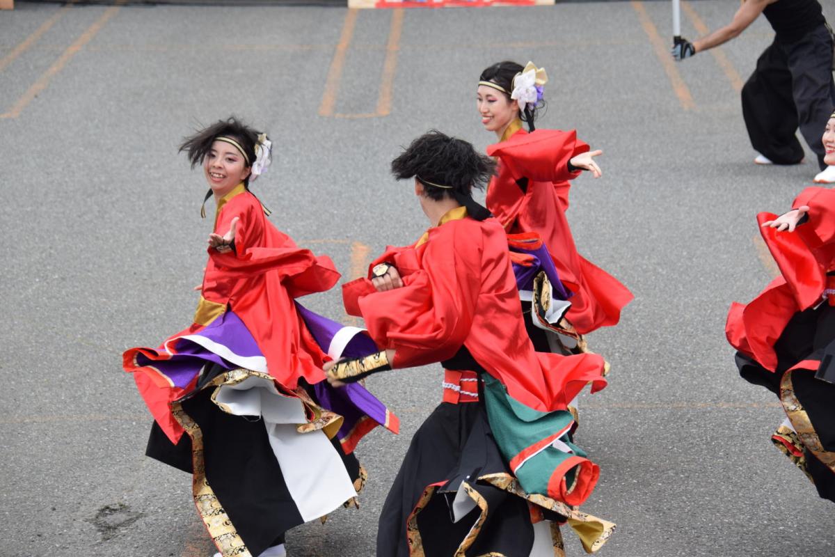 奥州前沢よさこいFesta16その1（奥州前沢よさこいフェスタ2023) 2023/07/09