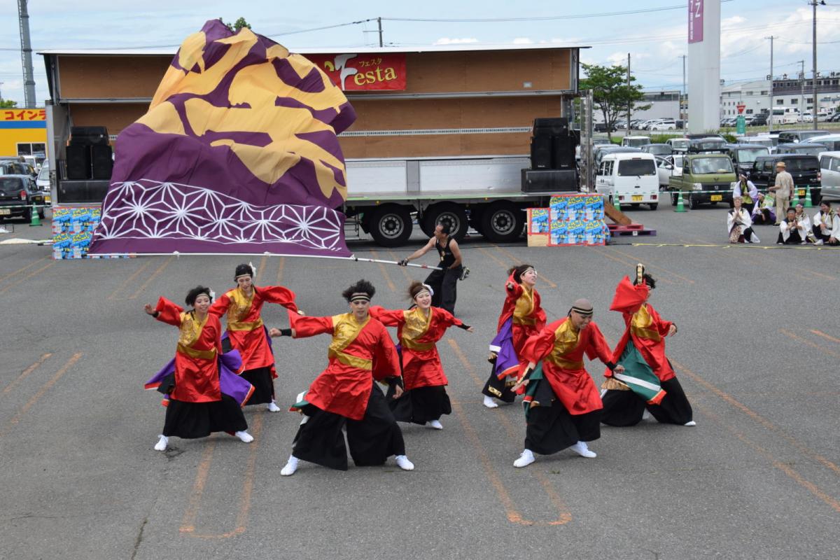 奥州前沢よさこいFesta16その1（奥州前沢よさこいフェスタ2023) 2023/07/09