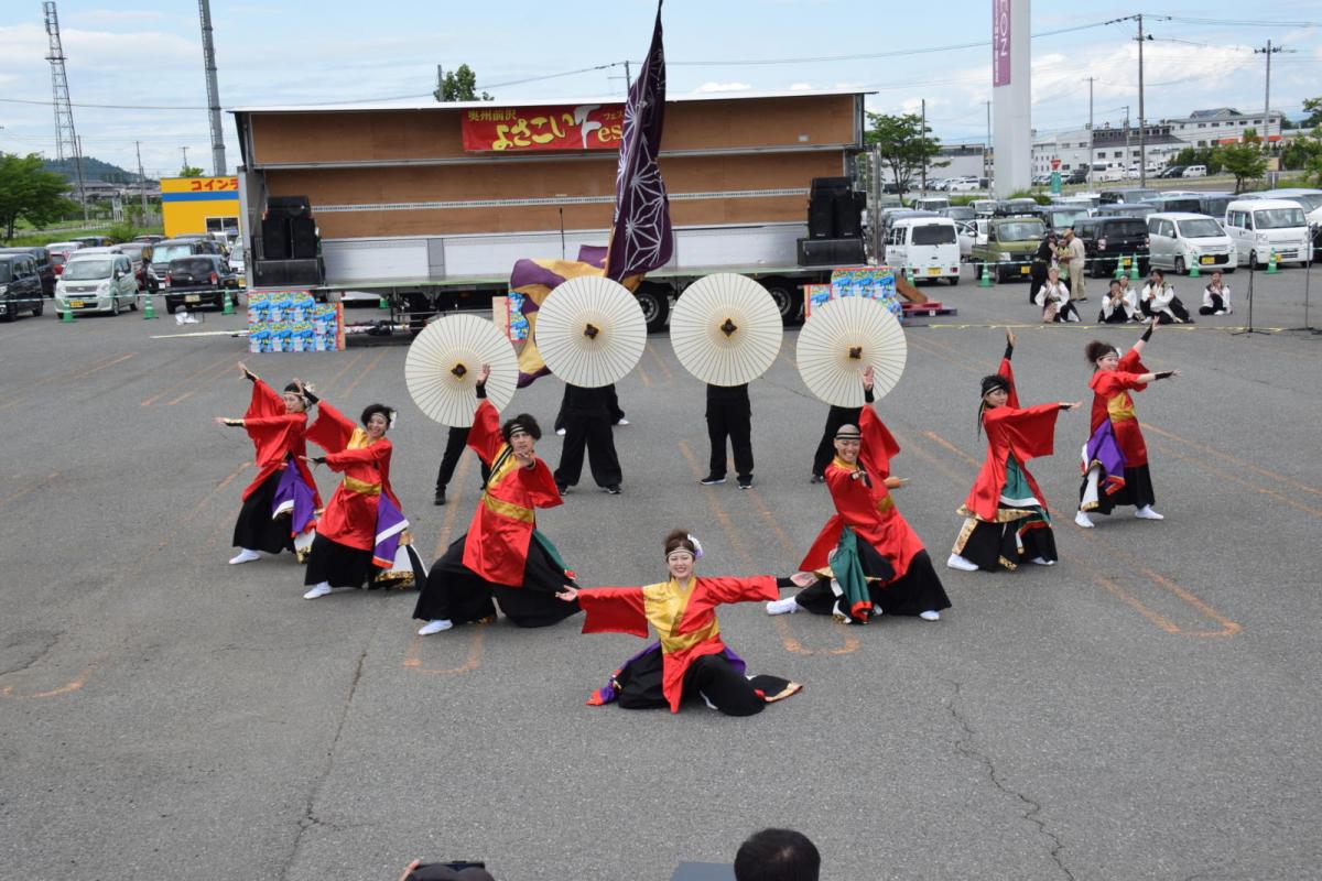 奥州前沢よさこいFesta16その1（奥州前沢よさこいフェスタ2023) 2023/07/09