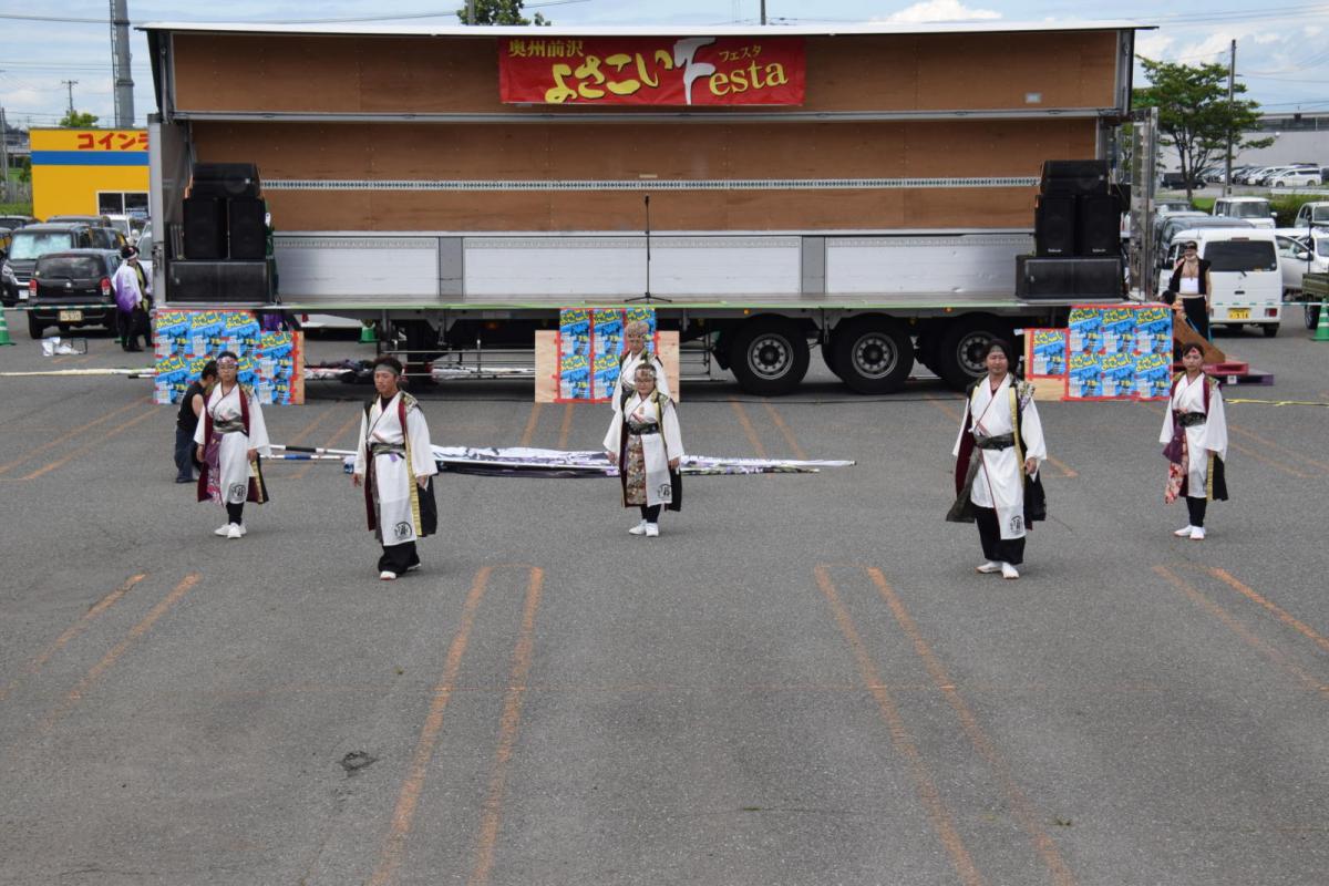 奥州前沢よさこいFesta16その1（奥州前沢よさこいフェスタ2023) 2023/07/09