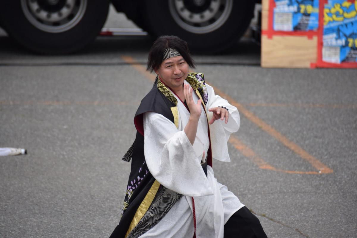 奥州前沢よさこいFesta16その1（奥州前沢よさこいフェスタ2023) 2023/07/09