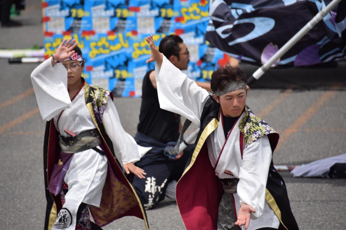 奥州前沢よさこいFesta16その1（奥州前沢よさこいフェスタ2023) 2023/07/09