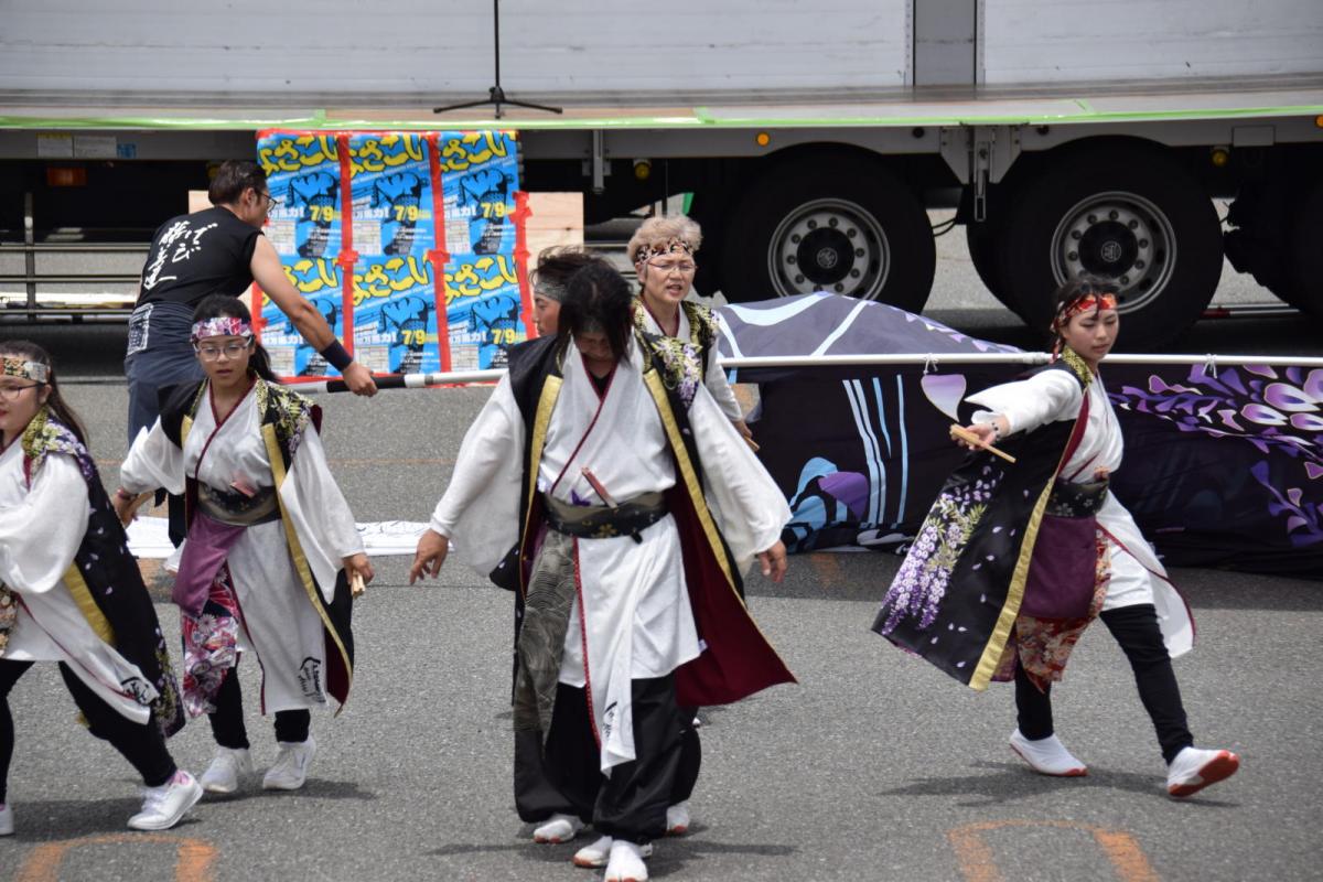 奥州前沢よさこいFesta16その1（奥州前沢よさこいフェスタ2023) 2023/07/09