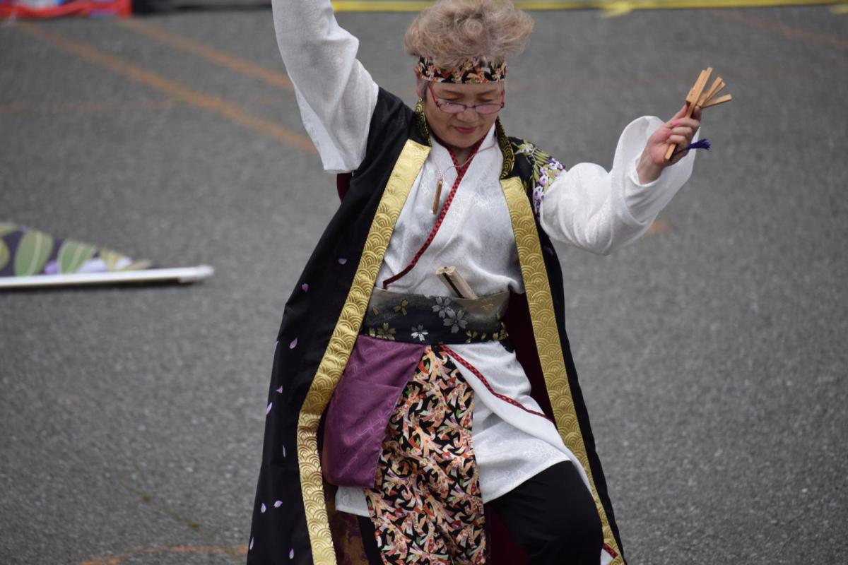 奥州前沢よさこいFesta16その1（奥州前沢よさこいフェスタ2023) 2023/07/09