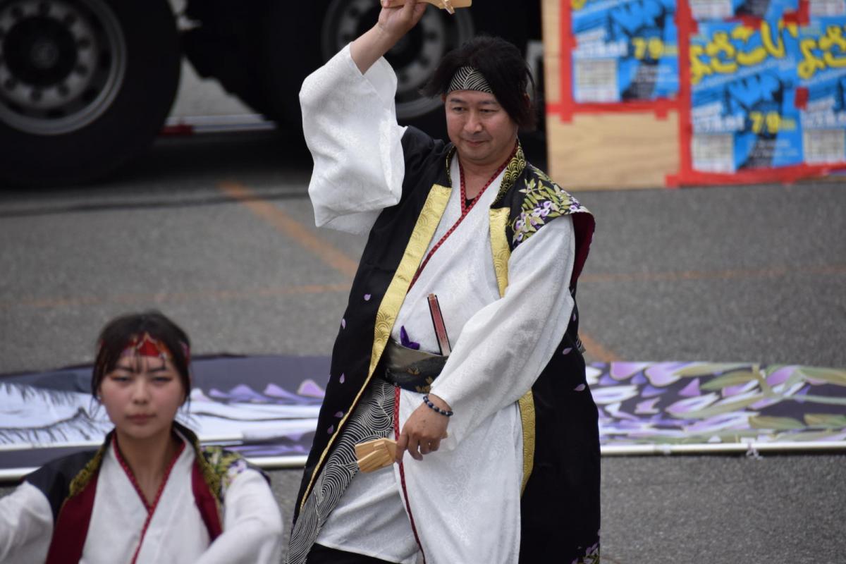 奥州前沢よさこいFesta16その1（奥州前沢よさこいフェスタ2023) 2023/07/09