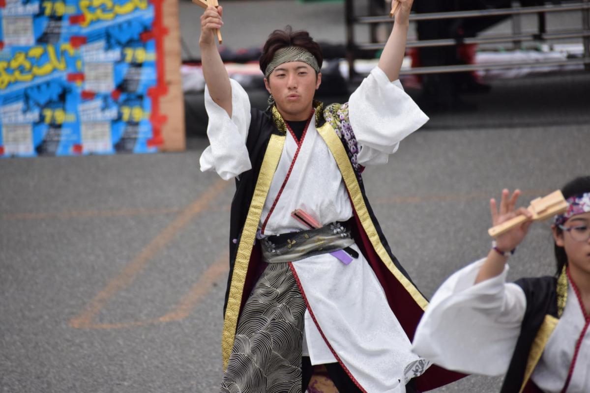 奥州前沢よさこいFesta16その1（奥州前沢よさこいフェスタ2023) 2023/07/09