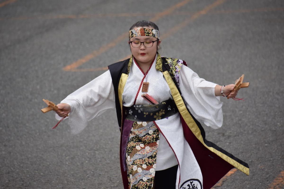 奥州前沢よさこいFesta16その1（奥州前沢よさこいフェスタ2023) 2023/07/09