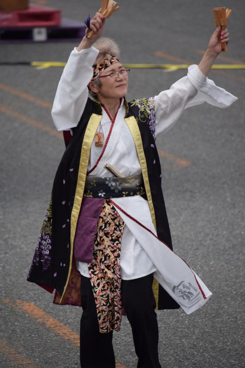 奥州前沢よさこいFesta16その1（奥州前沢よさこいフェスタ2023) 2023/07/09